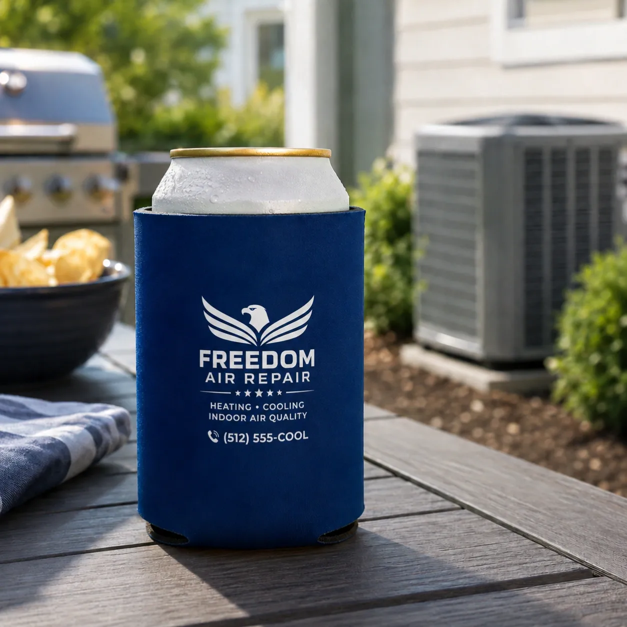 HVAC Can Coolers